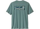 Patagonia Men's Cap Cool Daily Shirt - Boardshort Logo, blue sage/light blue sage x-dye | Bild 2
