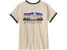 Patagonia Women's Fitz Roy Foothills Ringer Tee, undyed natural | Bild 1