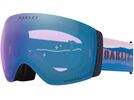 Oakley Flight Deck Pro L Mikaela Shiffrin Sign., Prizm Snow Iced Iridium & Sapphire Iridium | Bild 2