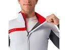 Castelli Beta RoS Jacket, silver gray/dark gray-red | Bild 5