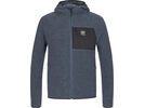 2117 of Sweden Men’s Wool Pile Hoodie Skord, midnight | Bild 1