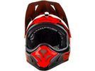 ONeal Spark Fidlock DH Helmet Steel, black/red | Bild 2
