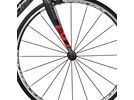 *** 2. Wahl *** Cannondale SuperSix Evo 2 Red 2013, exposed carbon w/ charcoal gray matte - Rennrad | Rahmenhöhe 58 cm | Bild 2