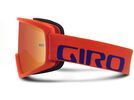 Giro Blok MTB inkl. Wechselscheibe, vermillion/purple/Lens: ml red, clear | Bild 2