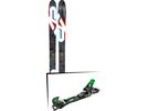 Set: K2 SKI Coomback 104 2017 + Tyrolia Adrenalin 16 (1715219S) | Bild 1