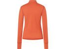super.natural W Tundra175 Zip 1/4 Bunny, chilli/various | Bild 2