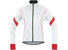 Gore Bike Wear Power 2.0 Windstopper Soft Shell Jacke, white/red | Bild 1