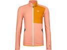 Ortovox Merino Fleece Jacket W, bloom | Bild 1