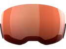 POC POCito Obex Visor Spare Lens, Partly Sunny Light Orange / uranium black | Bild 2