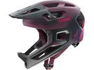 uvex react jr. fullface, cranberry matt | Bild 1