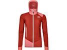 Ortovox Swisswool Col Becchei Hybrid Jacket W, sunset orange | Bild 1