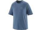 Patagonia Men's Capilene Cool Trail Graphic Shirt, forge mark crest: utility blue | Bild 1