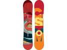 Set: Burton Custom Flying V 2016 + Burton Mission EST 2017, el rojo - Snowboardset | Bild 2