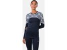 Kari Traa Eloise Long Sleeve Baselayer, dark navy blue | Bild 3