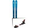 Set: DPS Skis Wailer F106 Foundation 2018 + Marker Kingpin 10 black/copper | Bild 1