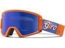 Giro Semi + Spare Lens, ano orange gameday/grey cobalt | Bild 1