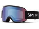 Smith Squad inkl. Wechselscheibe, black/Lens: blue sensor mirror | Bild 1