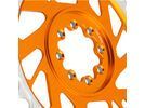 Burgtec 3 mm Offset Thick Thin Chainring SRAM 8-Bolt, iron bro orange | Bild 7