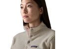 Patagonia Women's Lightweight Synchilla Snap-T Pullover, oatmeal heather w/moonrise taupe | Bild 2