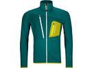 Ortovox Merino Fleece Grid Jacket M, pacific green | Bild 1