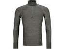 Ortovox 230 Merino Competition Zip Neck M, dark sage | Bild 1