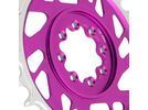 Burgtec 3 mm Offset Thick Thin Chainring SRAM 8-Bolt, purple rain | Bild 3