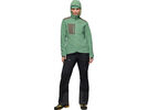 Norrona trollveggen warm3 Zip Hood W's, dark ivy | Bild 4
