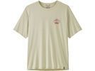 Patagonia Men's Cap Cool Daily Shirt - Great Waves, dyno white | Bild 1
