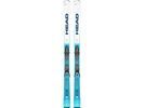 Head Worldcup Rebels e.XSR + PR 11 GW, matt black/speed blue | Bild 1