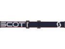 Scott Prospect Goggle Blue Chrome Works, retro blue/red | Bild 3
