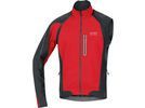 Gore Bike Wear Alp-X 2.0 Windstopper SO Zip-Off Jacke, red/black | Bild 3