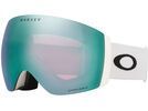 Oakley Flight Deck Pro L, Prizm Snow Sapphire Iridium & Sage Gold / matte white | Bild 2