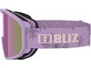 Bliz Rave JR, Brown Purple / matt purple | Bild 2