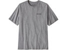 Patagonia Men's P-6 Logo Responsibili-Tee, gravel heather | Bild 1