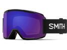 Smith Squad inkl. Wechselscheibe, black/Lens: everyday violet mirror chromapop | Bild 1