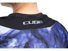 Cube MTB Trikot Artline kurzarm, blue´n´black | Bild 4