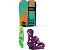 Set: Ride Buck Wild 2016 + Burton Mission (1191287S) | Bild 1