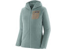 Patagonia Women's R1 Air Full-Zip Hoody, thermal blue | Bild 1