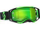 Scott Goggle Prospect, black/fluo green/Lens: green chrome | Bild 1