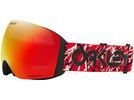 Oakley Flight Deck L, Prizm Snow Torch Iridium / red eddie | Bild 3