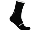 Le Col Tech Wool Cycling Socks, black/white | Bild 1