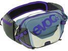 Evoc Hip Pack Pro 3 + Hydration Bladder 1,5, steel/violet/dark olive | Bild 2