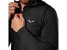 Salewa Sella Crevasse Kapuzenjacke Herren, black out | Bild 3