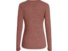 Salewa Puez Melange Dry’Ton Langarm Tee Damen, desert pink melange | Bild 2