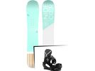 Set: Nidecker Elle 2019 + Burton X-Base (1931142S) | Bild 1