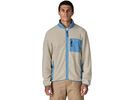 Patagonia Men's Synchilla Jacket, oatmeal heather w/shore blue | Bild 2