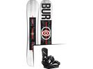 Set: Burton Process Flying V 2019 + Burton Mission blackish | Bild 1