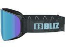 Bliz Flow, Smoke Ice Blue / matte grey | Bild 2