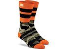 100% Troop Athletic Socks, camo black/green | Bild 1