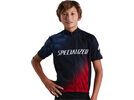 Specialized Youth RBX Comp Shortsleeve Jersey, navy/red | Bild 1